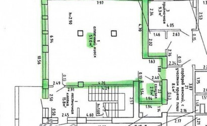 Аренда офиса, Озерцо, Центральная ул., 35/А,  59.9 кв.м.. Фото 9