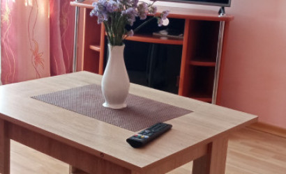 Снять 2-комнатную квартиру на сутки, Жлобин, Микрорайон 1, дом 7. Фото 4