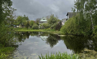 Купить дом в деревне, Аист, 8 соток. Фото 21