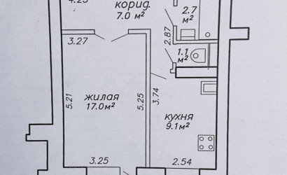 Купить 1-комнатную квартиру, Минск, Бельского ул., 2 (Фрунзенский район). Фото 22