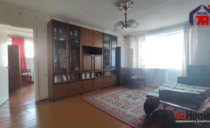 Купить 3-комнатную квартиру, Минск, Логойский тракт, 33 (Советский район). Фото 6