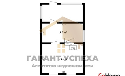 Купить дачу, Шебрин, Тельминский с/с, 5 соток. Фото 14
