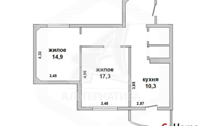 Купить 2-комнатную квартиру, Брест, Вулька, ул. Махновича. Фото 3
