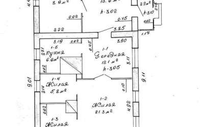 Купить дом, Старые Дороги, Первомайская ул., 37.52 соток. Фото 19