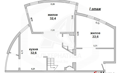 Купить 4-комнатную квартиру, Брест, Центр, ул. Халтурина. Фото 4