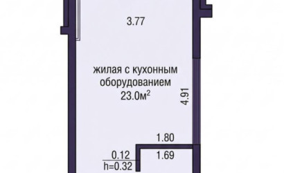 Купить 1-комнатную квартиру, Минск, Белградская ул., 16 (Октябрьский район). Фото 15