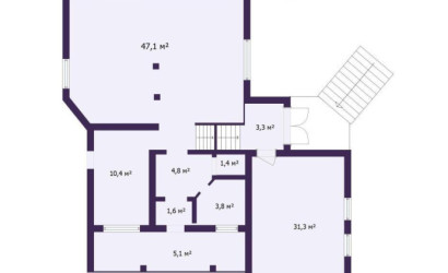 Купить дом, Ельница, Могилевская ул., 15 соток. Фото 24