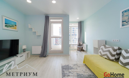 Купить 1-комнатную квартиру, Минск, Николы Теслы ул., 18 (Октябрьский район). Фото 4