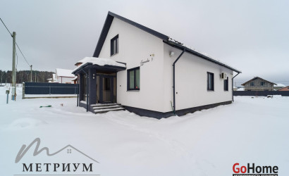  2-этаж.(95.5 м2), Логойск(Камышовая ул.)