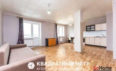Купить 2-комнатную квартиру, Минск, Карвата ул., 31/А (Партизанский район). Фото 1