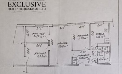 Купить 4-комнатную квартиру, Минск, Калиновского ул., 70 (Первомайский район). Фото 8