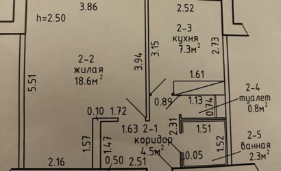 Купить 1-комнатную квартиру, Гатово, Металлургичская. Фото 11