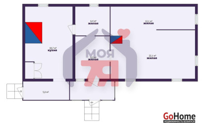 Купить дом, Лоск, Центральная ул., 17.12 соток. Фото 11