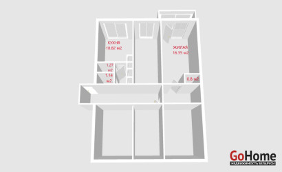 Купить 5-комнатную квартиру, Минск, Гая ул., 15 (Центральный район). Фото 2
