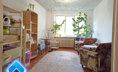 Купить 2-комнатную квартиру, Речица, Панова ул., д.5. Фото 1