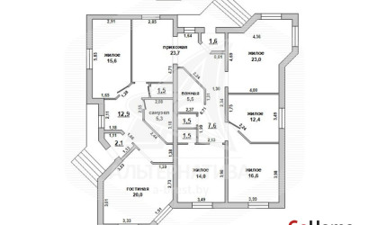 Купить дом, Черни, Чернинский с/с, 13.29 соток. Фото 29