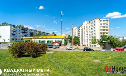 Купить 1-комнатную квартиру, Минск, Пушкина просп., 87(Фрунзенский район). Фото 13