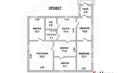 Купить дом, Рогозно, Ленинский с/с, 25 соток. Фото 9