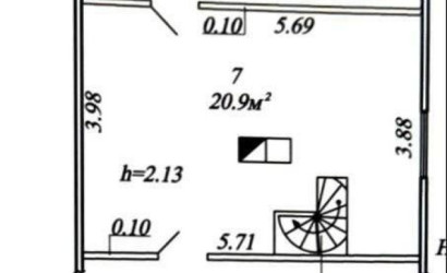 Купить дом в деревне, ПИСАРЕВСКАЯ БЕРЁЗКА, 5.4 соток. Фото 9