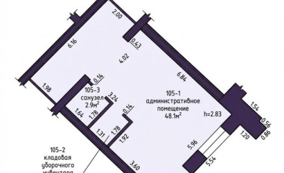 Продажа торгового помещения, Смолевичи, Гавриила Тихова ул., 1,  53.3 кв.м.. Фото 19