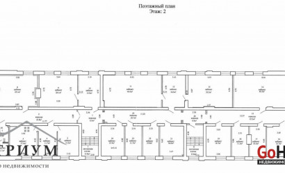 Продажа офиса, Минск, Володько ул., 20,  905.3 кв.м.. Фото 16