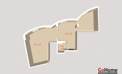 Купить 3-комнатную квартиру, Минск, Дзержинского просп., 127 (Московский район). Фото 17