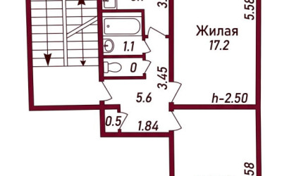 Купить 2-комнатную квартиру, Гродно, Озёрское, 11. Фото 14