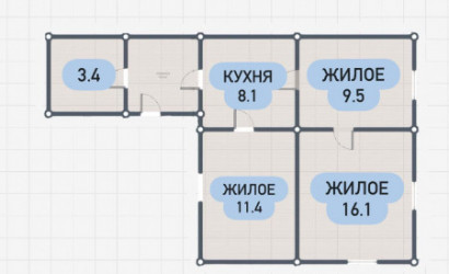 Купить дом, Брест, Солнечная ул., 2.5 соток. Фото 2