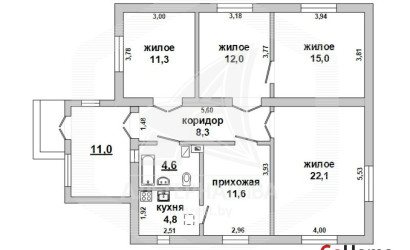 Купить дом, Брест, Дубровка, 5.09 соток