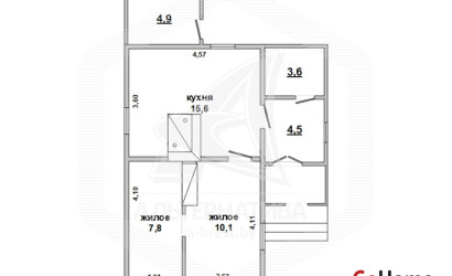 Купить дом, Малые Щитники, Лыщицкий с/с, 28.12 соток. Фото 19