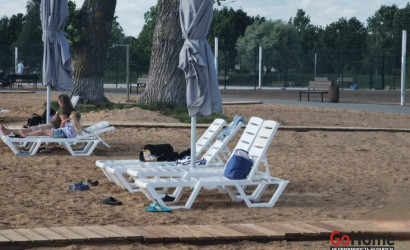 Снять 3-комнатную квартиру на сутки, Мядель, 17 Сентября, 11. Фото 18