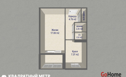 Купить 1-комнатную квартиру, Минск, ул. Одинцова, д. 77/3 (Фрунзенский район). Фото 19