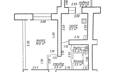 Купить 1-комнатную квартиру, Русино, Солнечный, 4. Фото 4