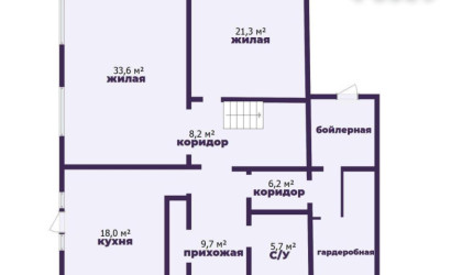 Купить 5-комнатную квартиру, Минск, Парниковый 3-й пер., 11 (Партизанский район). Фото 25