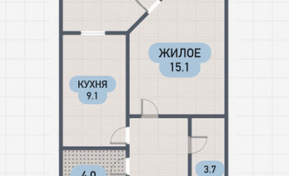 Купить 1-комнатную квартиру, Брест, Воровского ул.. Фото 2