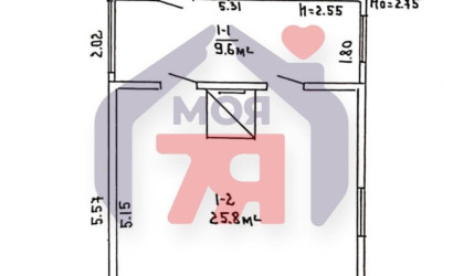 Купить дом в деревне, ЯСНАЯ ПОЛЯНА 1, 6 соток. Фото 8