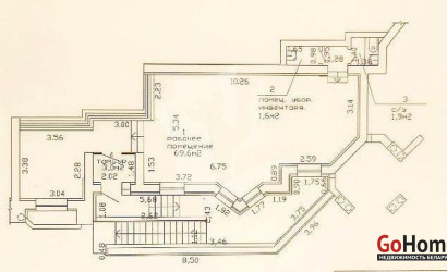Аренда офиса, Минск, Беды ул., 29,  76.1 кв.м.. Фото 4