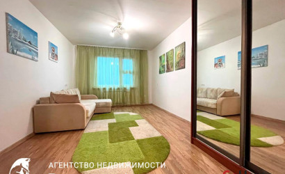 Снять 1-комнатную квартиру, Минск, Тимошенко ул. 36 (Фрунзенский район). Фото 2