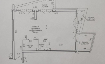 Купить 3-комнатную квартиру, Минск, Игоря Лученка, 15 (Октябрьский район). Фото 2
