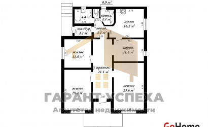 Купить дом, Малорита, Ленина, 13.66 соток. Фото 18