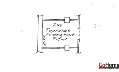 Продажа помещения, Минск, Хоружей ул.,  7.1 кв.м.. Фото 4