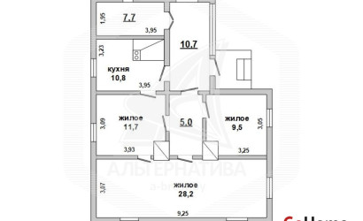 Купить дом, Новосадки, Хидринский с/с, 25 соток. Фото 35