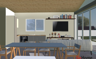 Купить коттедж, Камки, ул. Яблоневая 1, 15 соток. Фото 8