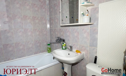 Купить 1-комнатную квартиру, Витебск, Московский, 38. Фото 9