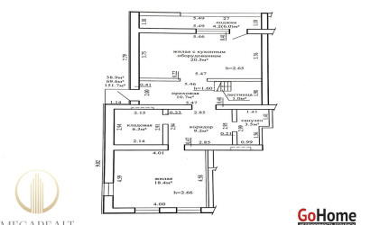 Купить 4-комнатную квартиру, Минск, пер. Никитина 2-й, д. 21 (Советский район). Фото 6