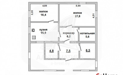 Купить 2-комнатную квартиру, Ковердяки, , 