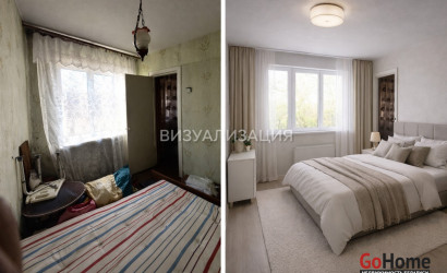 Купить 3-комнатную квартиру, Витебск, Фрунзе, 80/6. Фото 3