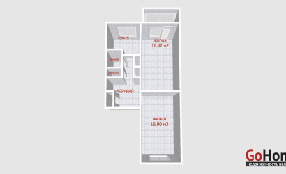 Купить 2-комнатную квартиру, Минск, Кольцова ул., 18/1 (Советский район). Фото 21