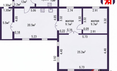 Купить дом, Полочаны, Гагарина ул., 16.29 соток. Фото 23