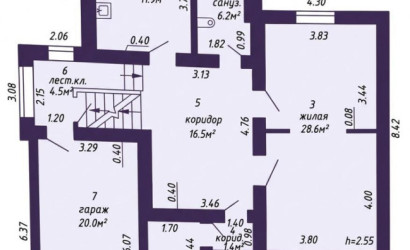 Купить коттедж, Вытроповщина, Комсомольская ул., 22 соток. Фото 34